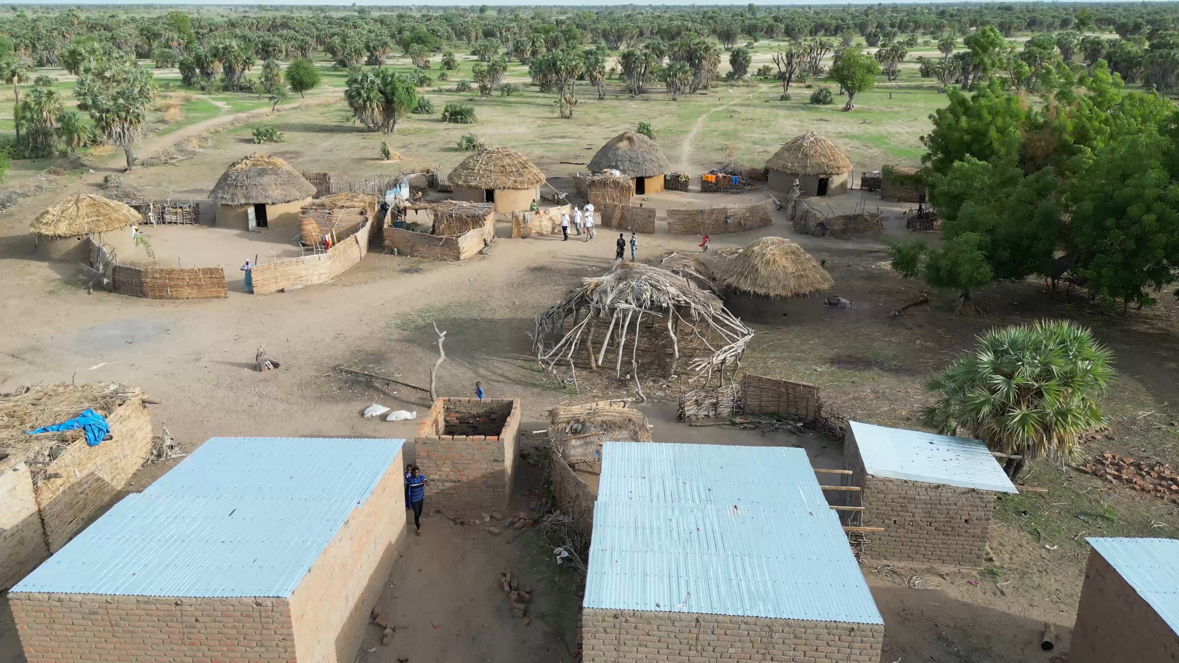 Bouwprojecten Afrika