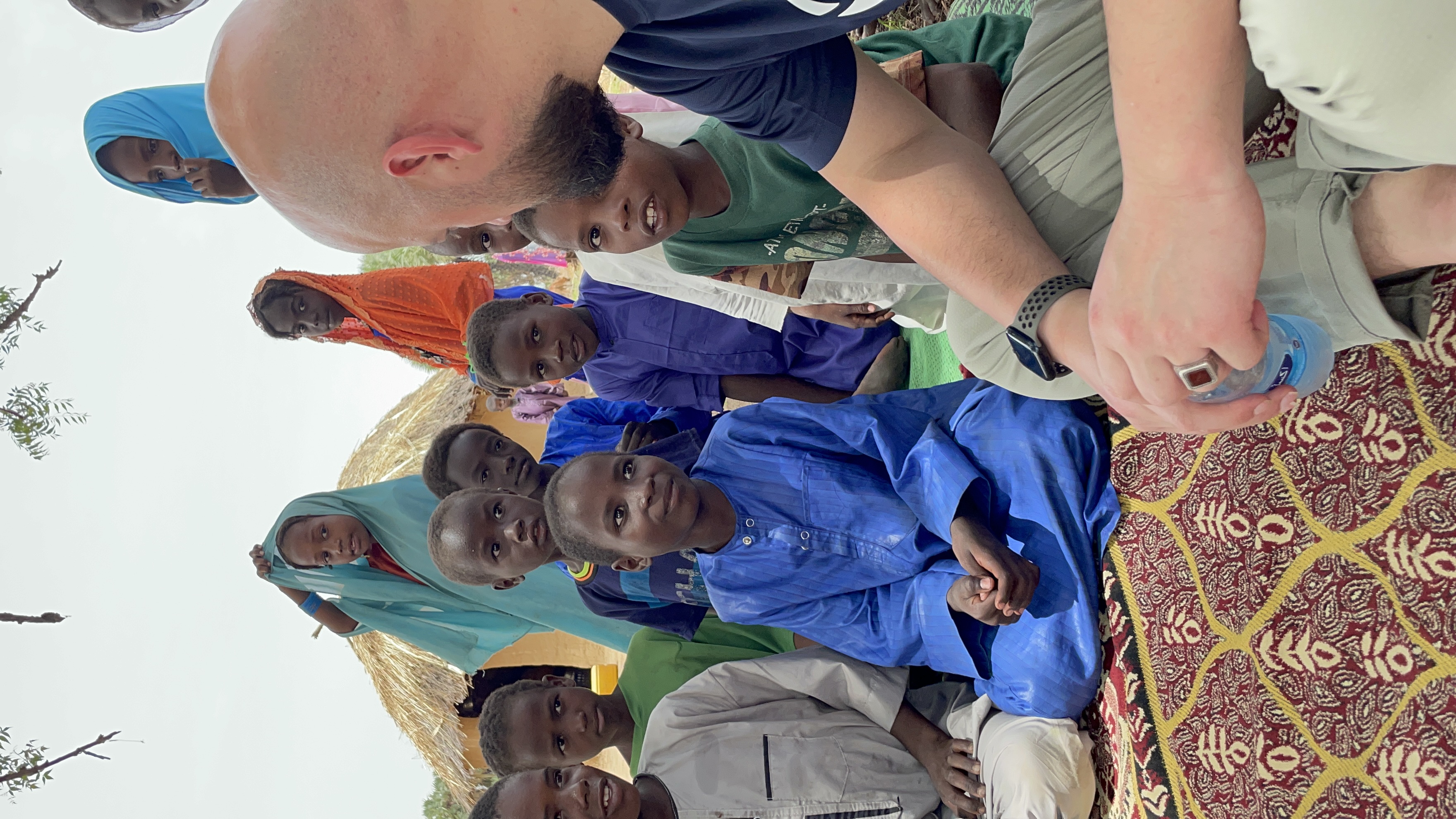 Weeskinderen Afrika